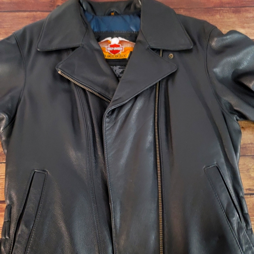 Harley Davidson leather jacket